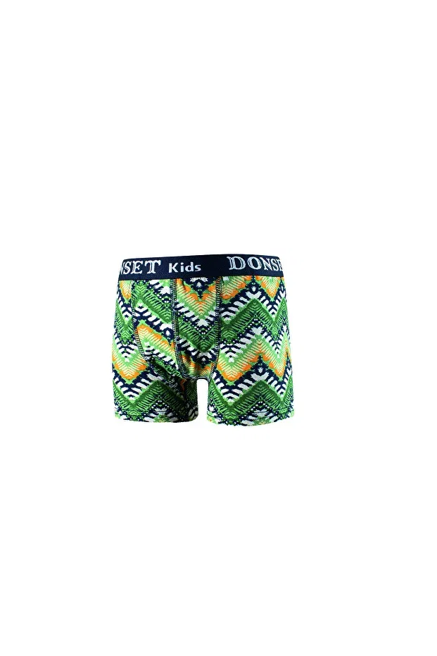 Детские трусы-боксеры с принтом Cotton Lycra Special Package Donset, Patterned2 — фото 2