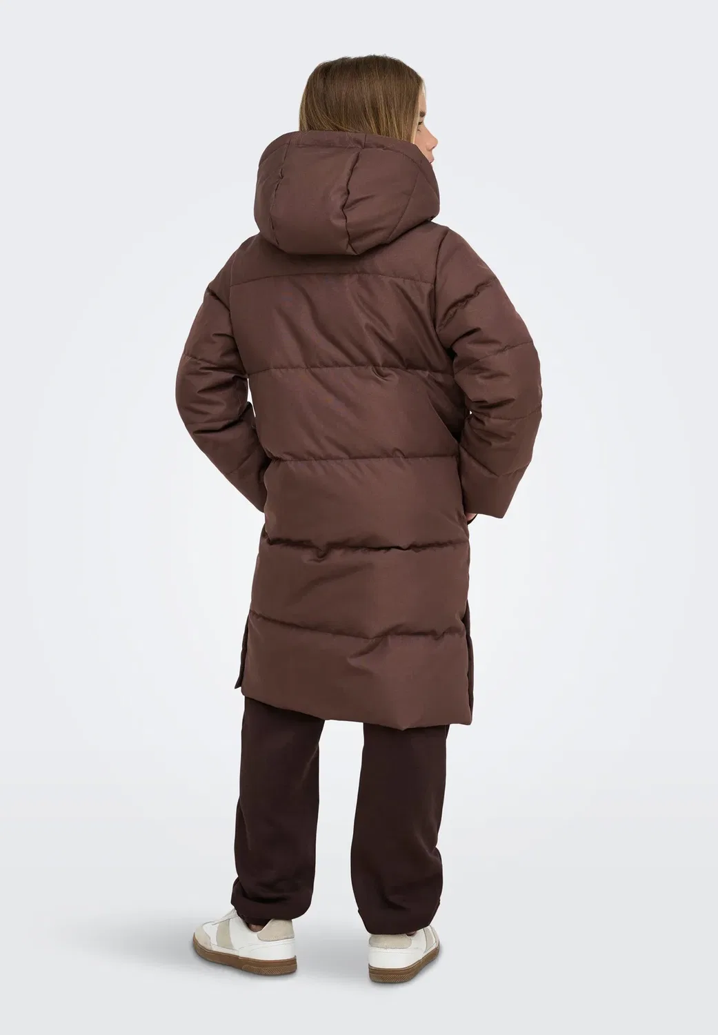 Пуховая куртка Kogirene life otw noos - зимняя куртка Only Girls, Chestnut — фото 3