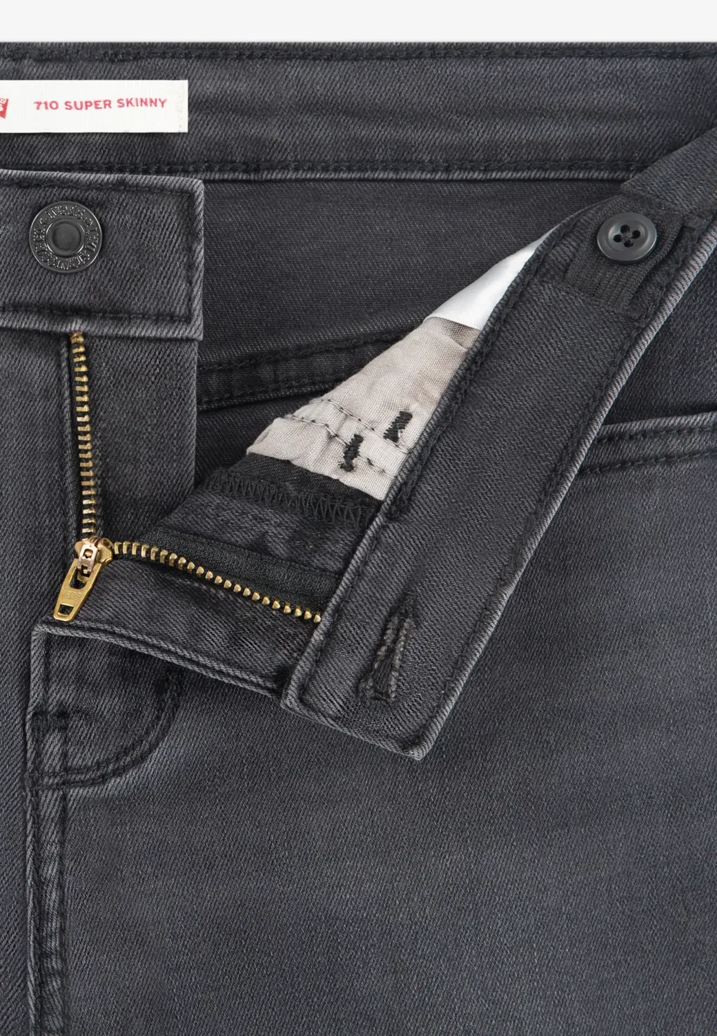 710 супер узкие - джинсы зауженного кроя Levi'S, High Roller — фото 4