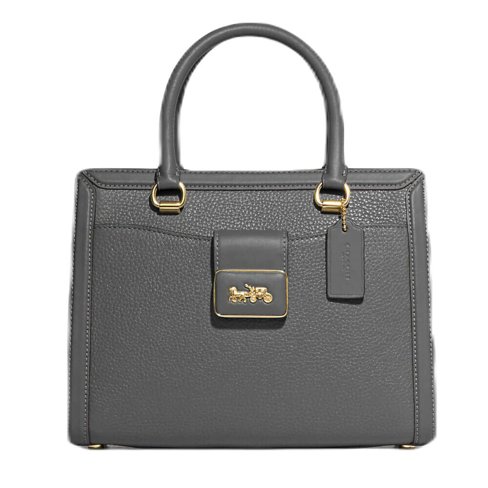 

Сумка Coach Outlet Grace Carryall, золотой/гранит, Желтый, Сумка Coach Outlet Grace Carryall, золотой/гранит