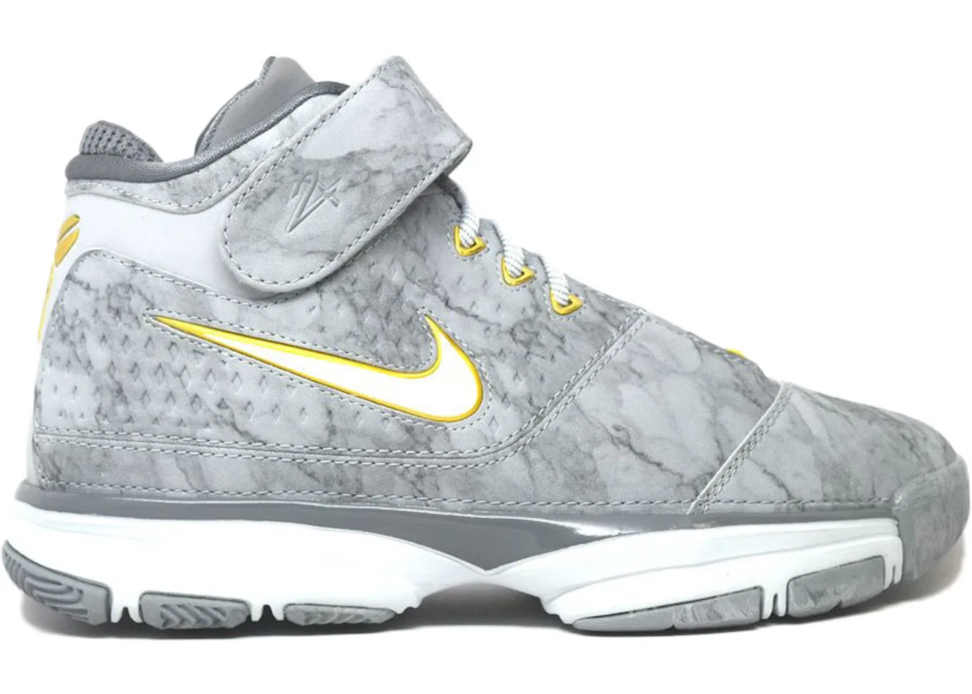 Детские кроссовки для баскетбола Nike Kobe 2, Wolf Grey/White-Pure Platinum-Cl Grey