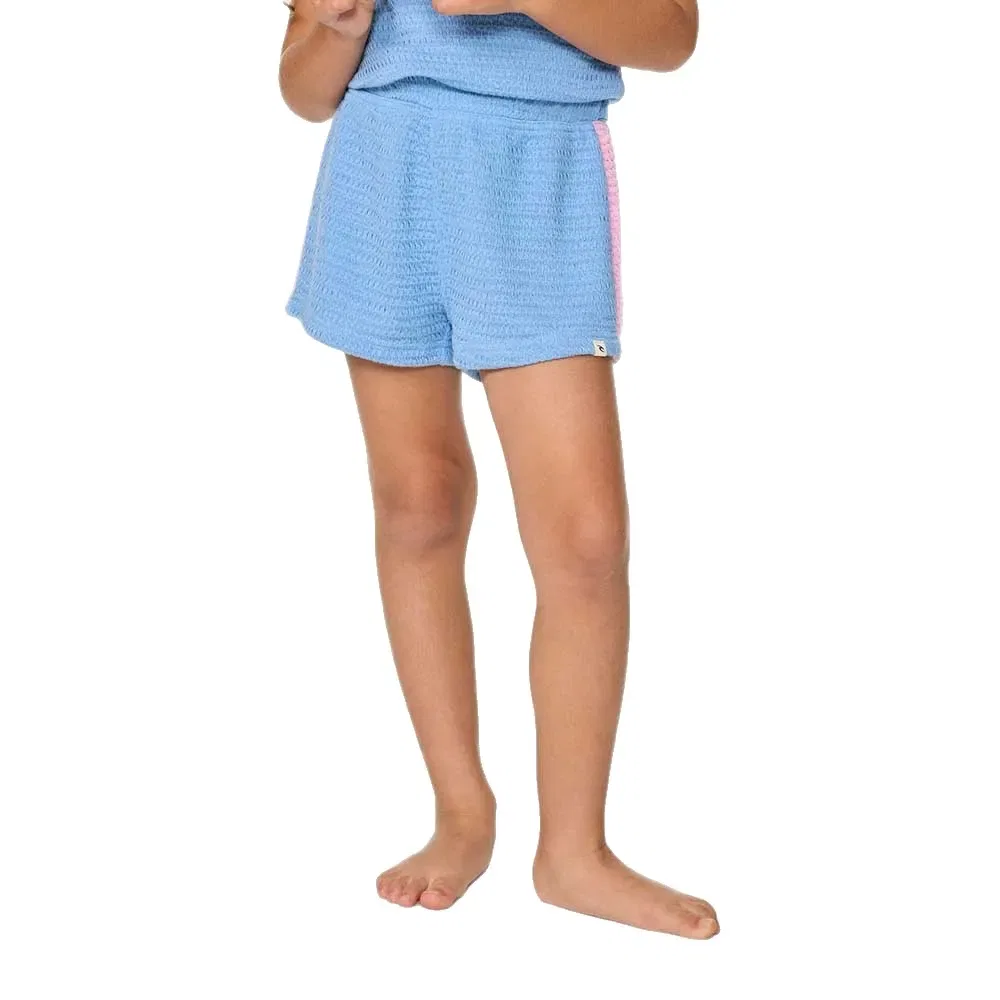 Детские шорты для девочек с принтом Surf Magic Bobbi Rip curl, Blue