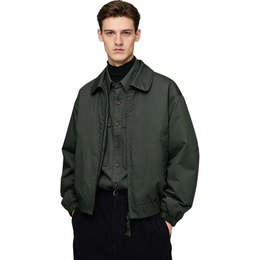 Куртка Uniqlo Collection, тёмно-оливковый — фото 4