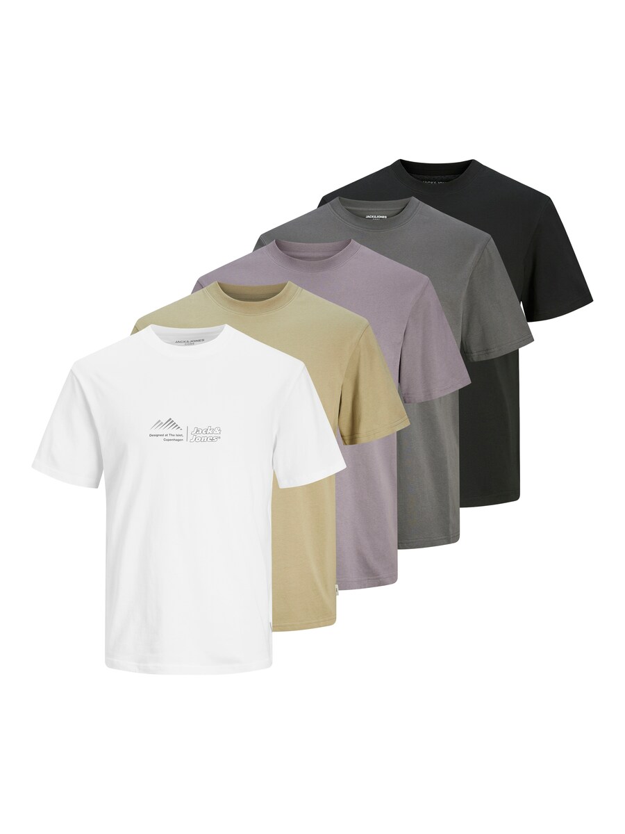 

Рубашка JACK & JONES JCOLIMA, цвет Grey/Khaki/Mauve/Black/White