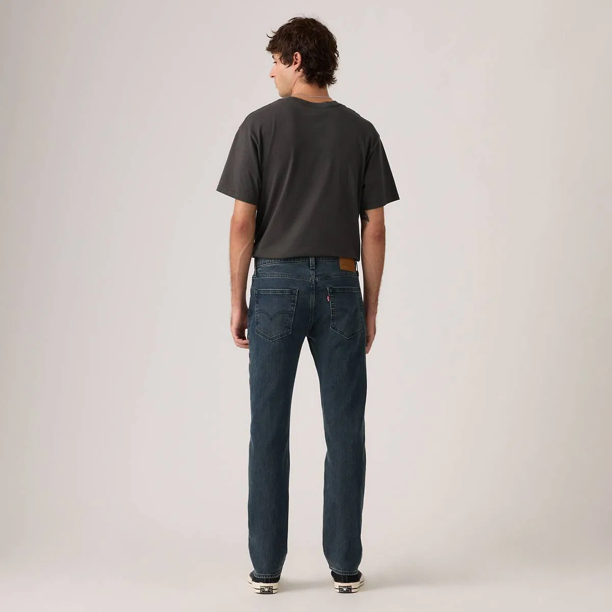 Мужские джинсы 502 зауженного кроя Levi's, Blue Aria - Blue — фото 3