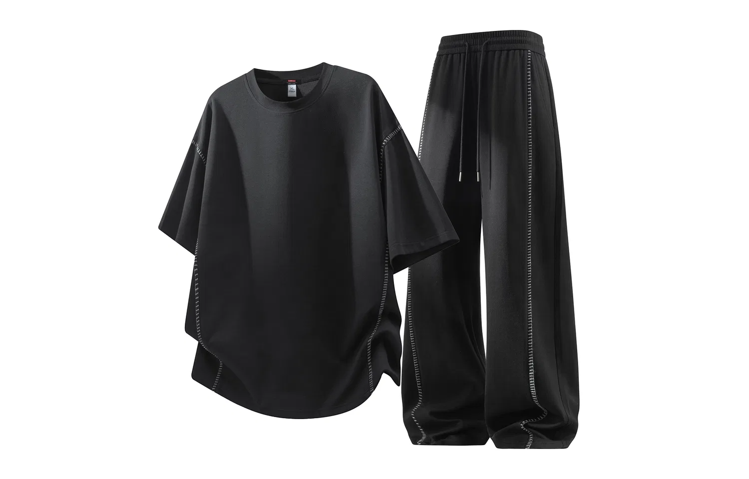 Детский комплект спортивной одежды Unisex BALENO, Черный
