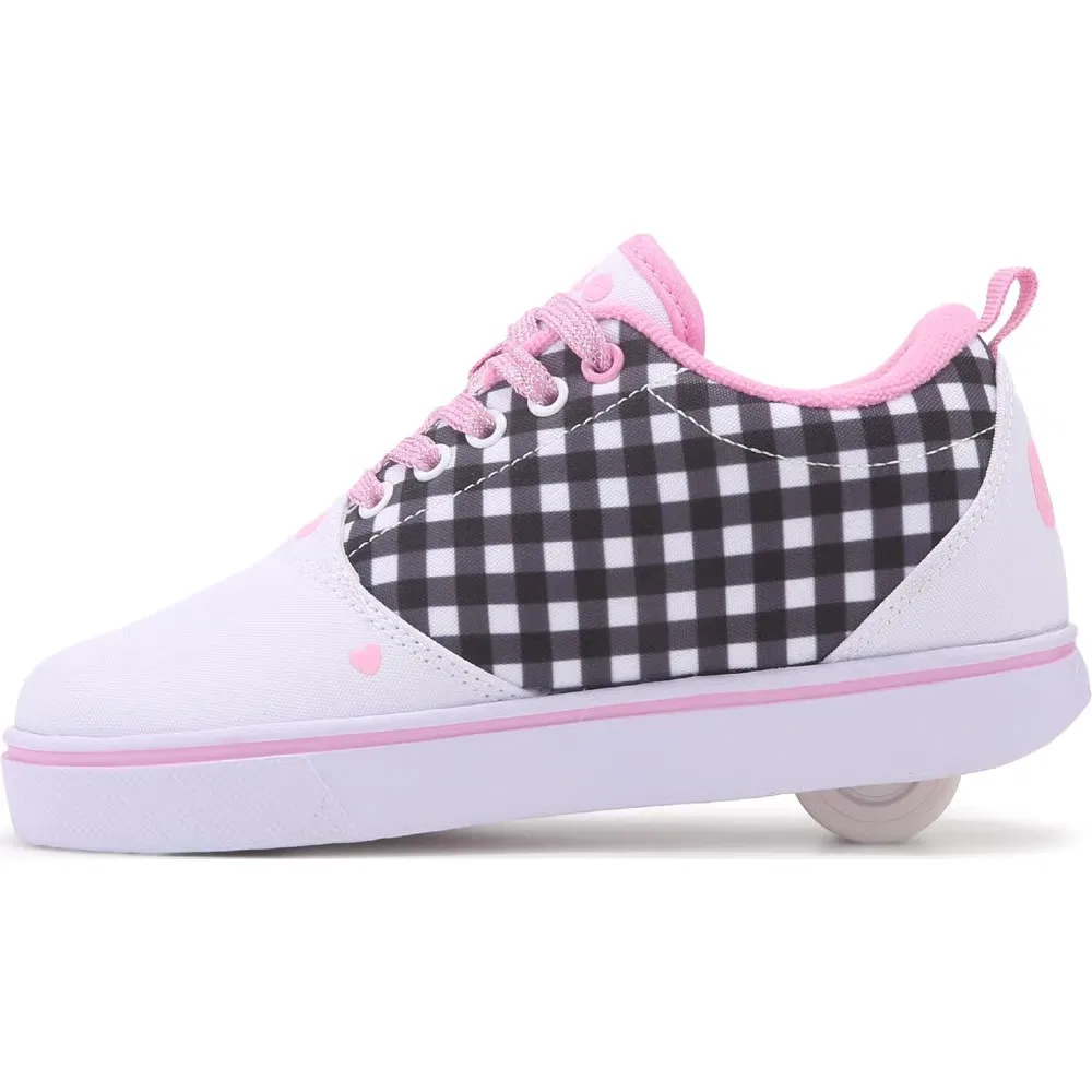 Детские кроссовки Hello Kitty Pro 20 Heelys, White/Black/Pink Hello Kitty — фото 3
