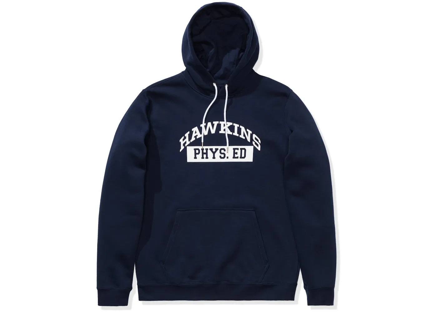 Мужская худи Nike X Stranger Things Hawkins High Hoodie Nike, Navy