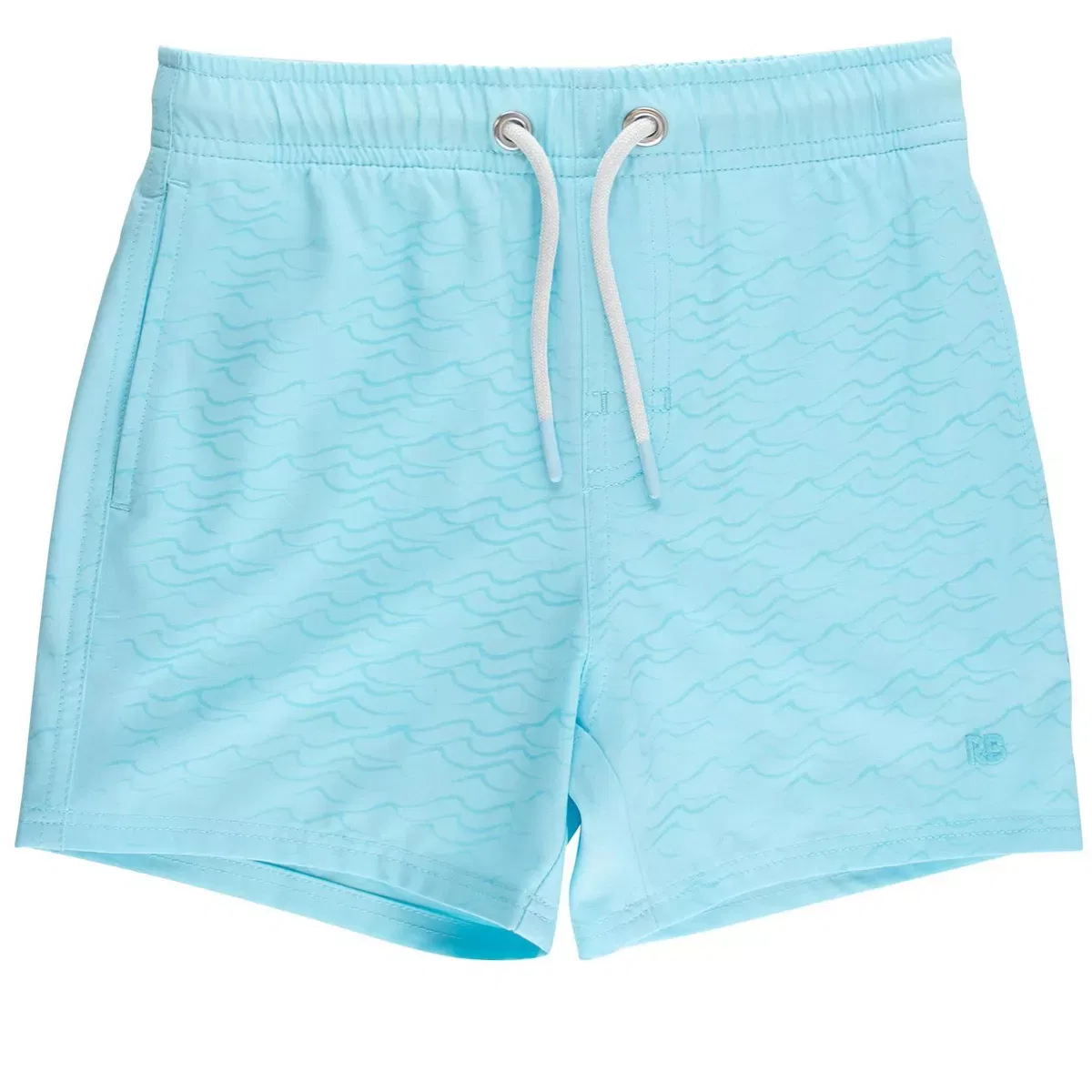 Детские шорты для купания с эффектом изменения цвета RuggedButts, Blue Breeze Bay