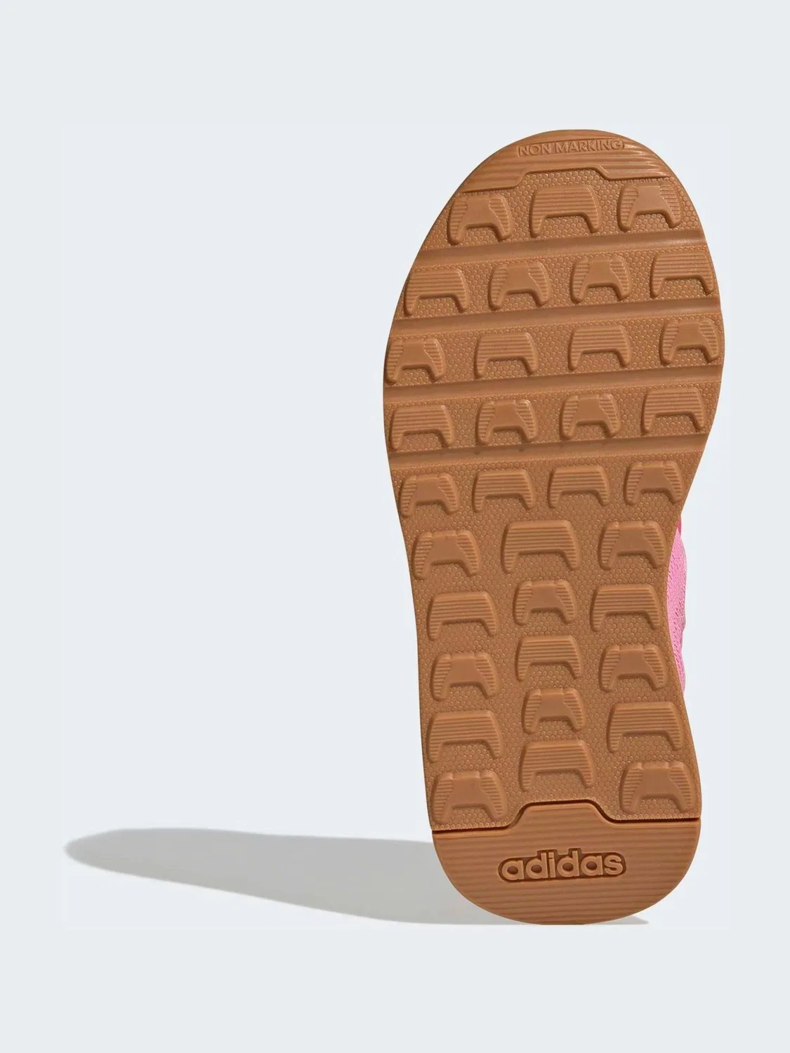 Кроссовки детские adidas Tensaur Switch на липучках, розовый — фото 3