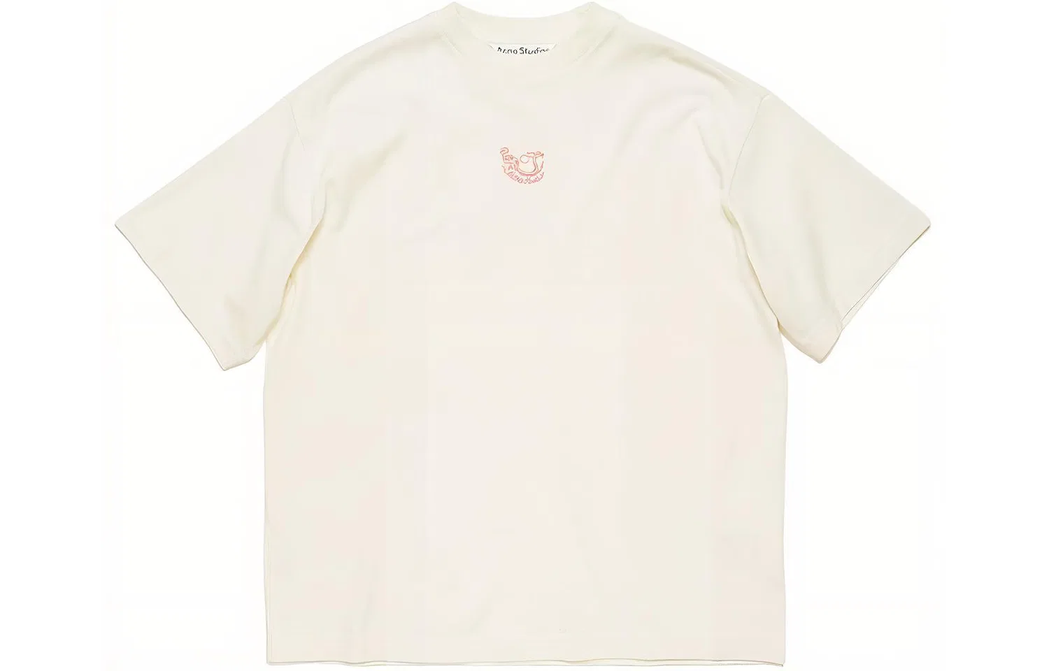 Детская футболка с принтом Acne Studios, Gray White