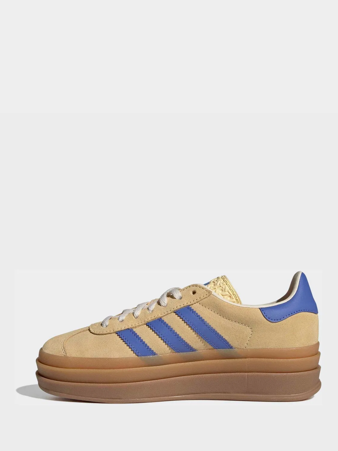 Кроссовки на платформе Gazelle Bold, adidas Originals, оранжевый — фото 2