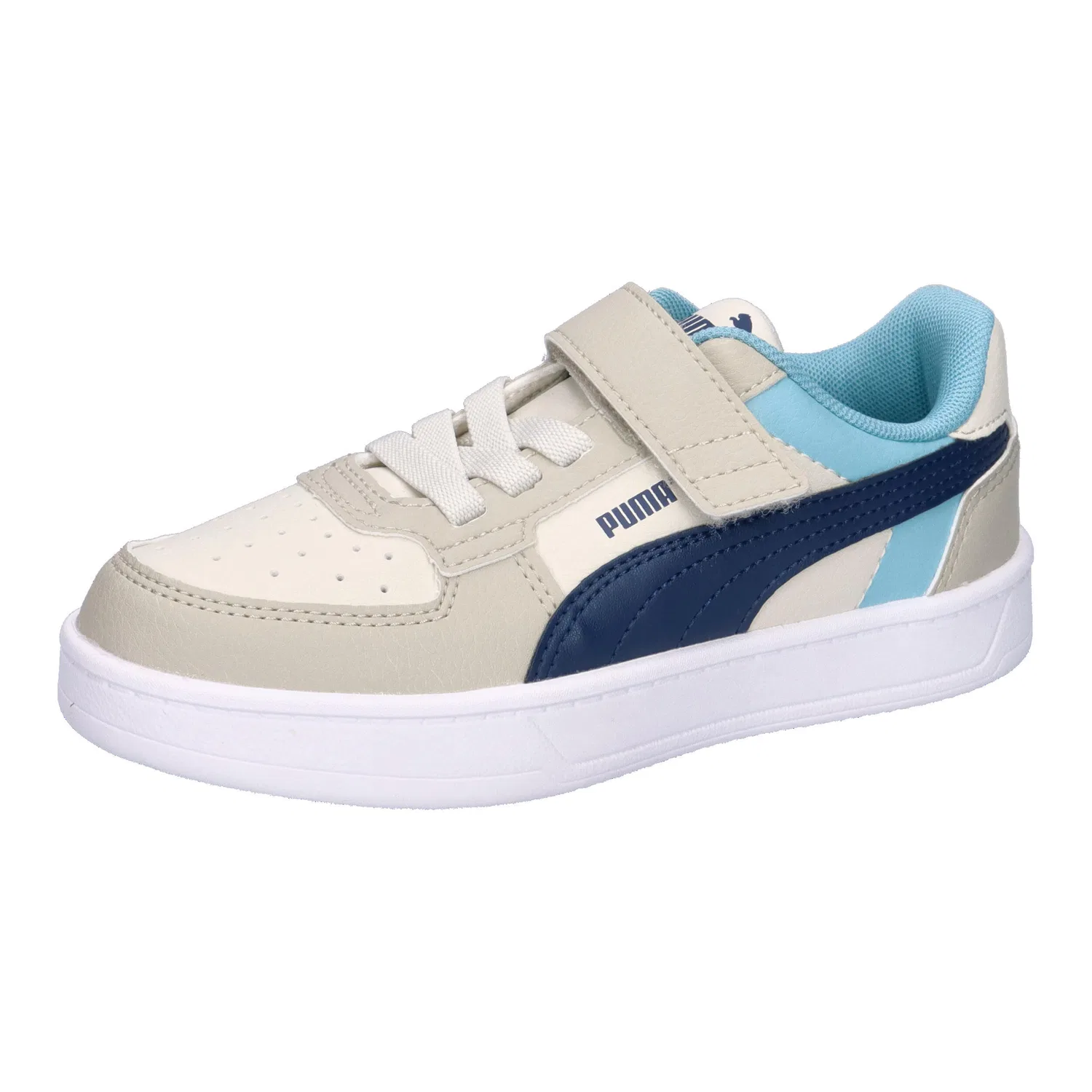 Детские кроссовки с контрастной цветовой блокировкой Caven 2.0 Block AC+ PS Puma, Beige