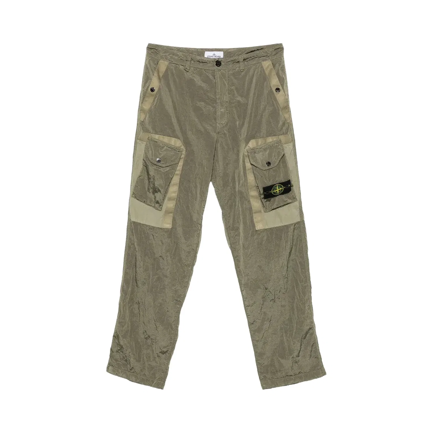 Брюки Stone Island, зеленый