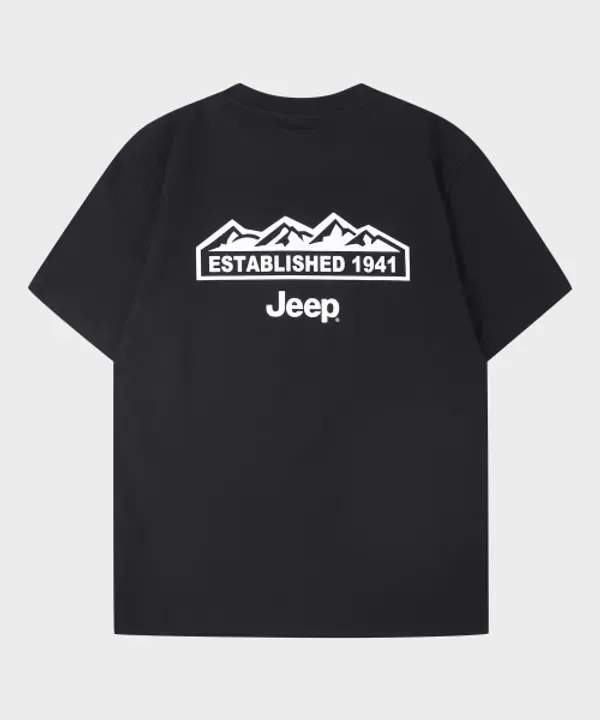Футболка с принтом логотипа, Jeepkids