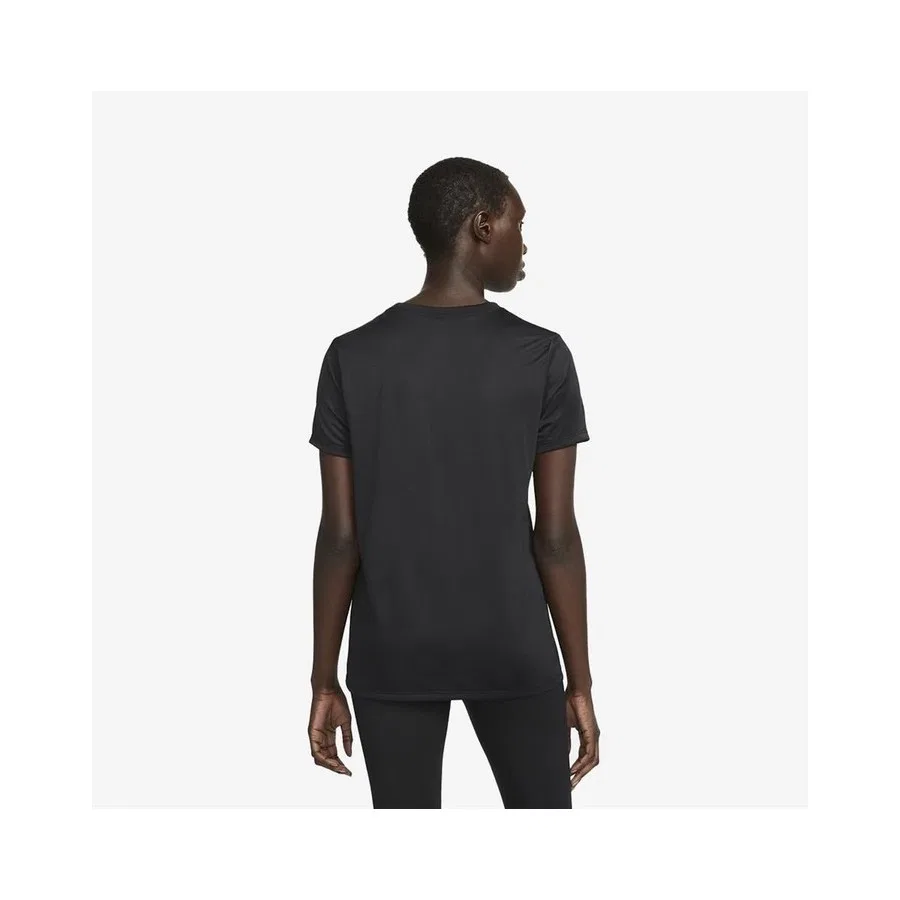 Женская футболка с коротким рукавом Dri-Fit Nike, Темно-синий — фото 2