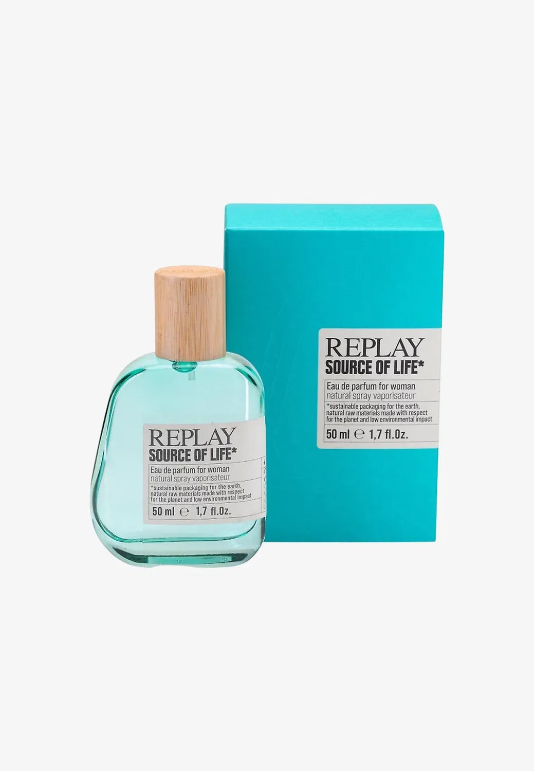 Replay Source of Life парфюмированная вода для женщин 50 мл vapo - парфюмированная вода Replay Fragrances, 50 мл — фото 2