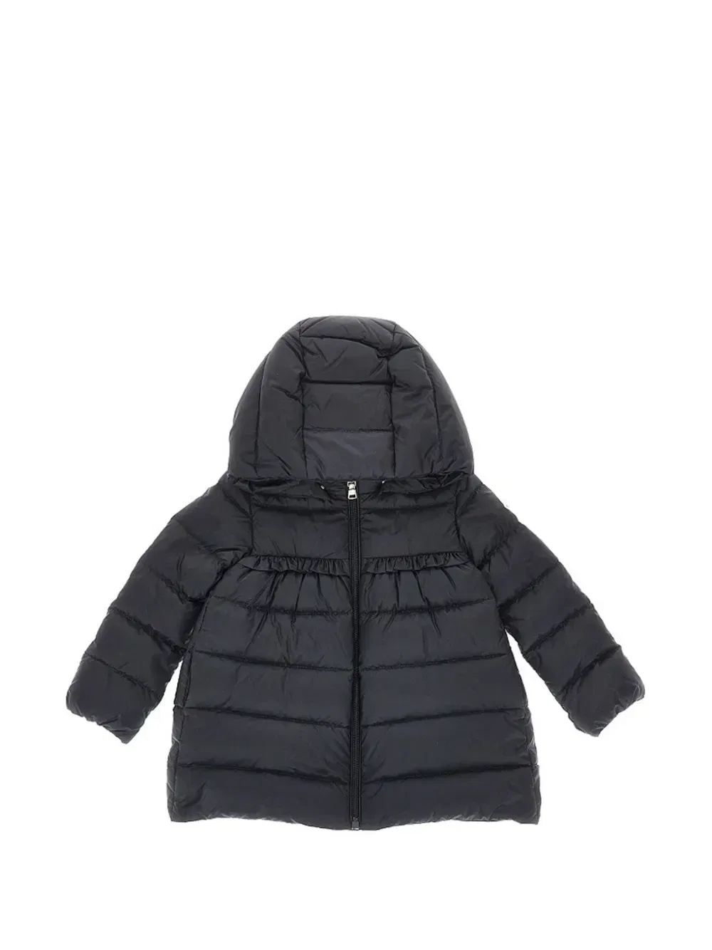 Куртка с рюшами Moncler, черный