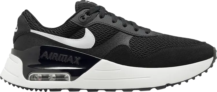 

Кроссовки Nike Air Max SYSTM 'Black Wolf Grey', черный, Черный;серый, Кроссовки Nike Air Max SYSTM 'Black Wolf Grey', черный