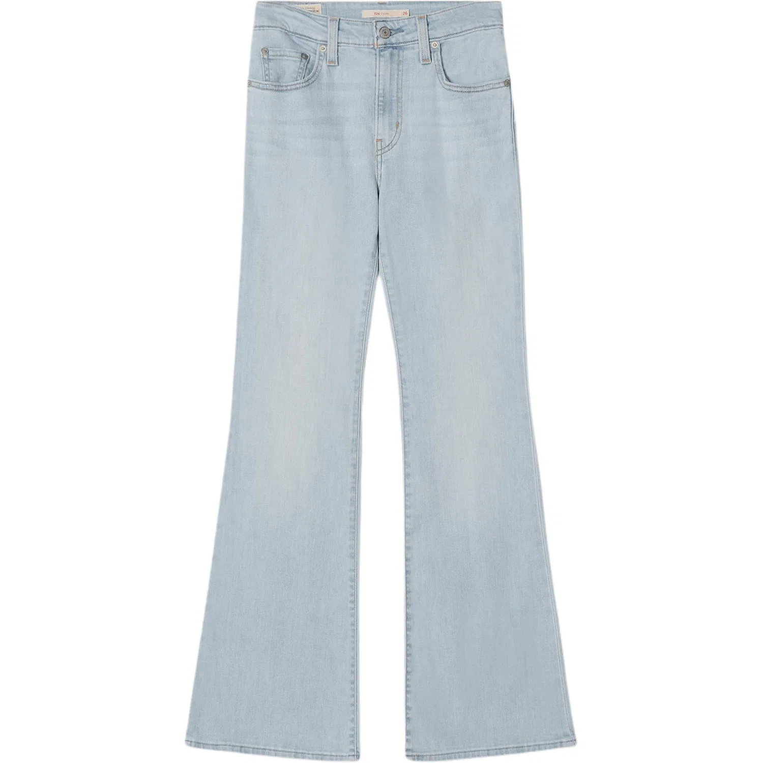 Женские джинсы средней посадки Light Blue Levis, Light Blue