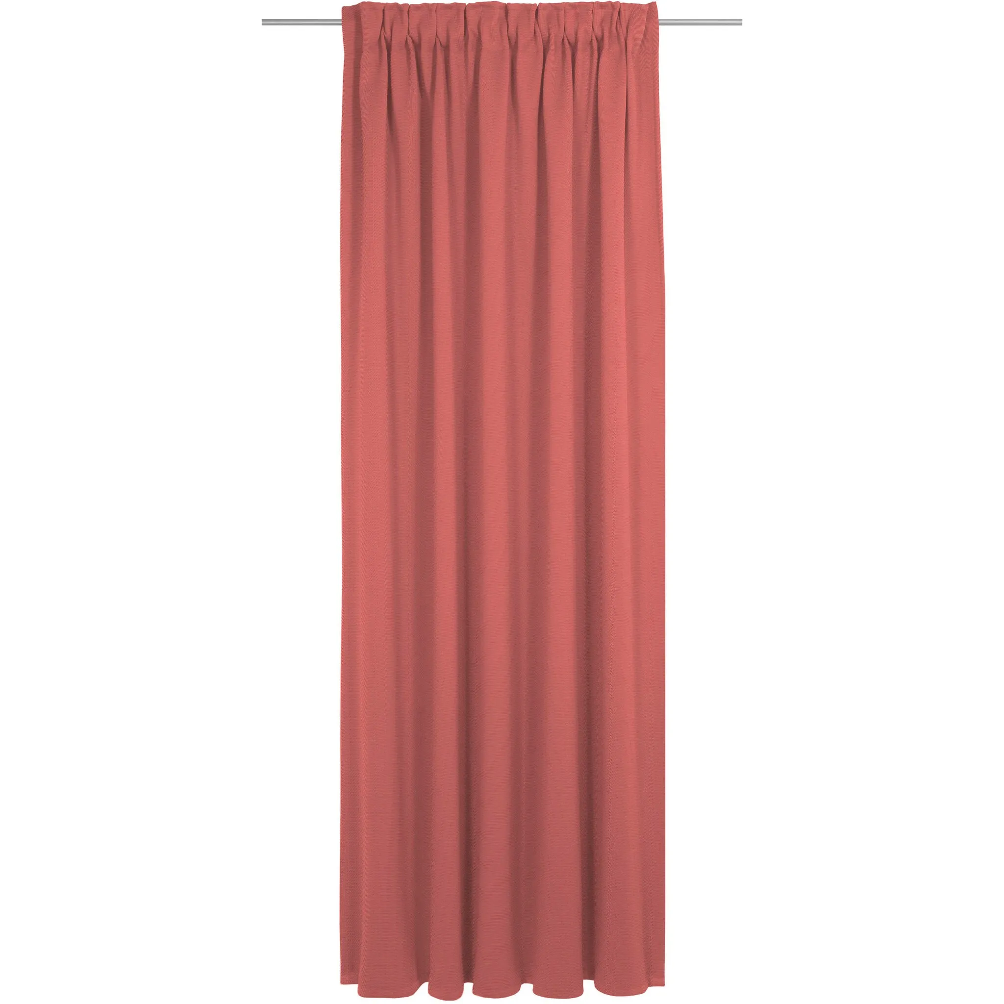 

Виртовая штора «Uni Collection Light», (1 шт.), на заказ Wirth, красный