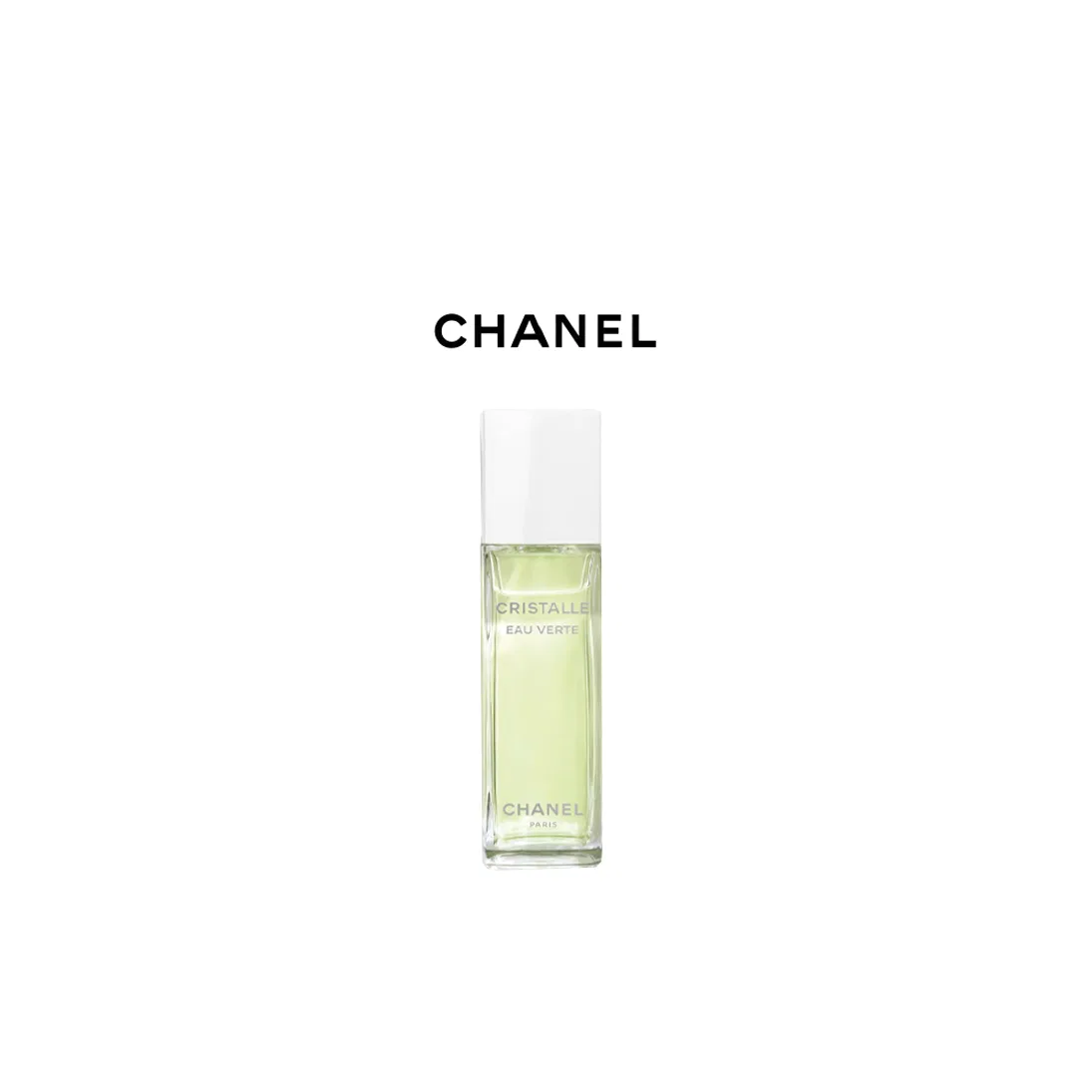 Женские духи Crystal Love Green Fragrance, 100 мл, CHANEL, Bergamot Iris — фото 4