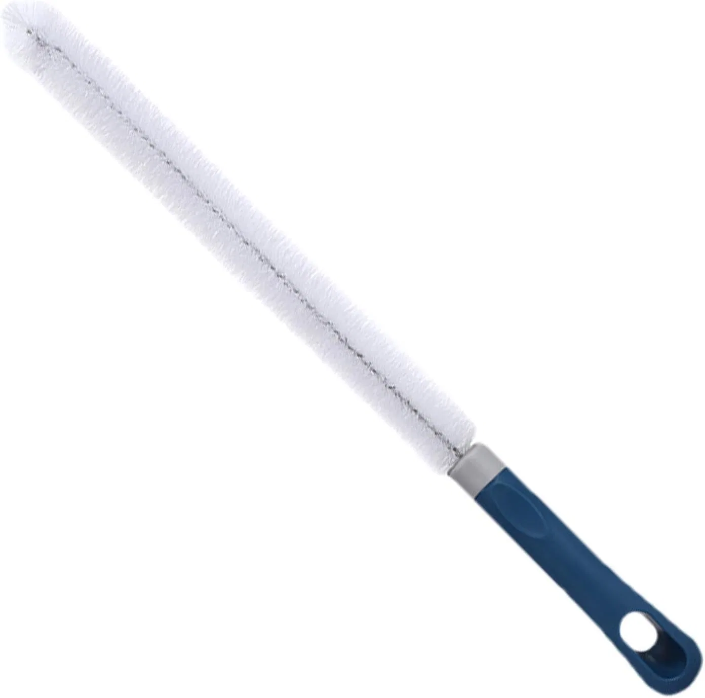 Щетка для тела с длинной ручкой, складная, ABS+нержавеющая сталь, 39 см Generic