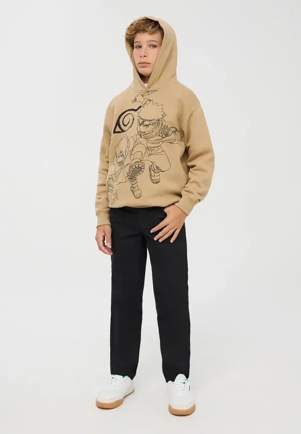 Худи с принтом Hoodie Terranova, Beige Chiaro, бежевый