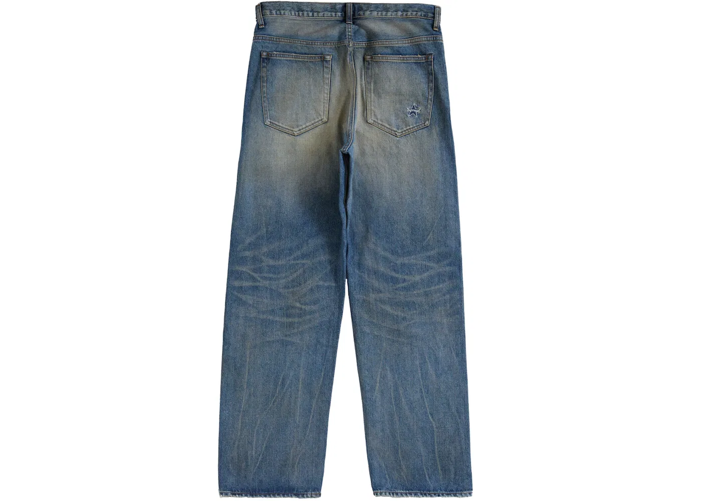 Мужские джинсы свободного кроя Supreme Jean (SS24), Washed Indigo — фото 2