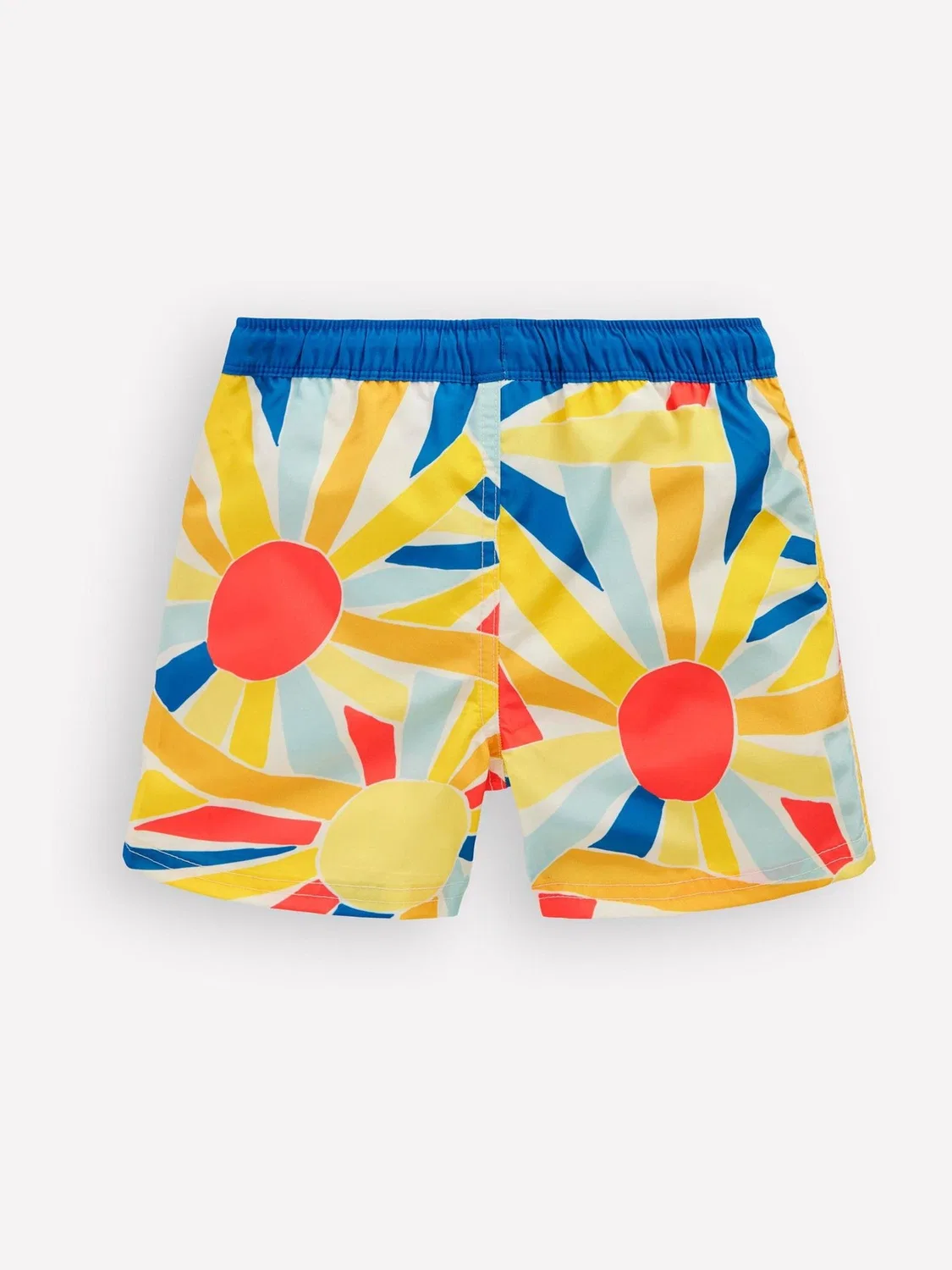 Плавки, яркие, Swim Shorts Boden, желтый — фото 2