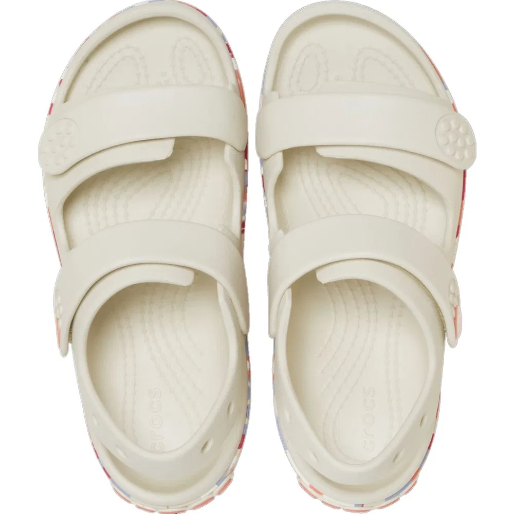 Детские сланцы Crocs Crbndcruiserglwconfettibandsdk — фото 3