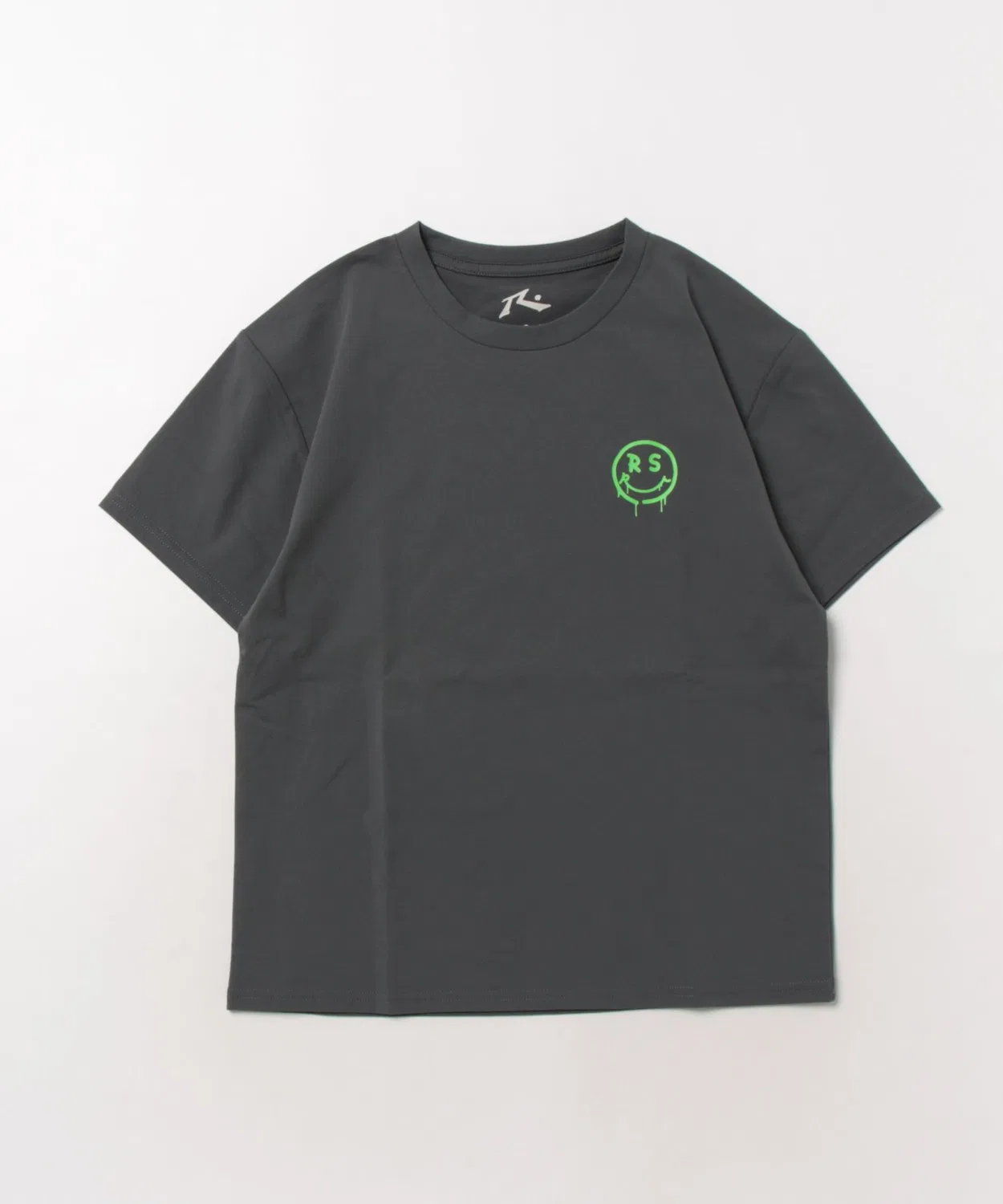 Детская футболка с принтом Нико RUSTY, Charcoal Grey