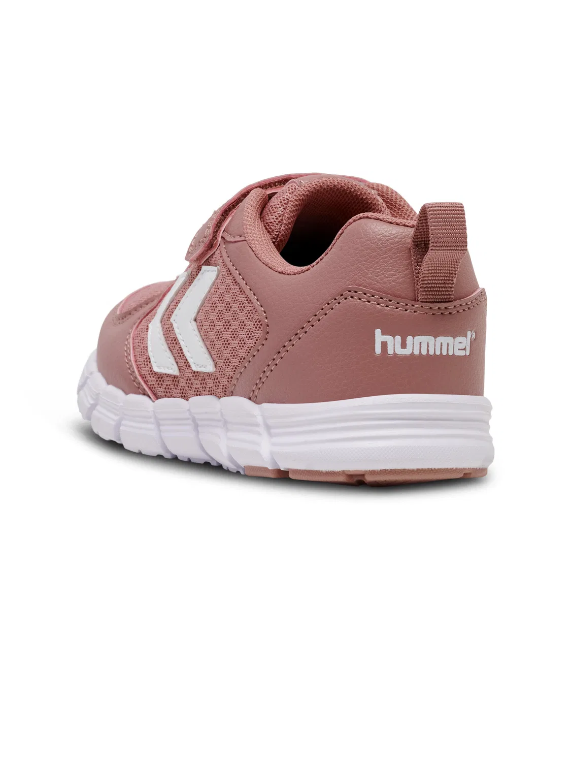 Детские кроссовки с липучкой Speed Jr Hummel, Altrosa Rosa — фото 2