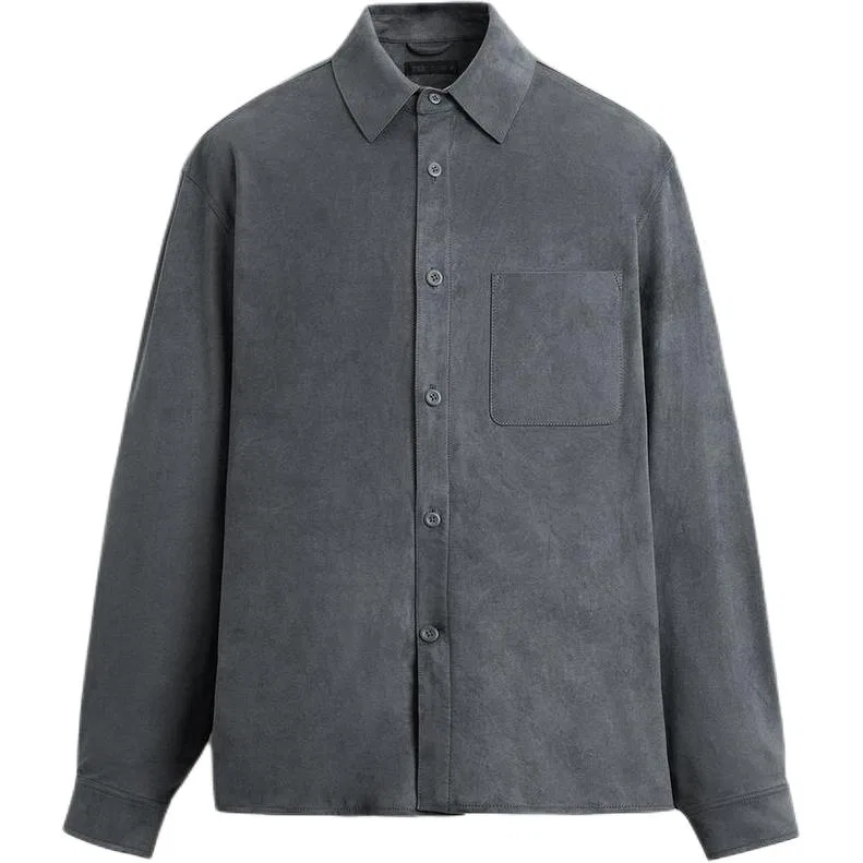 Мужское пальто ZARA, Серое