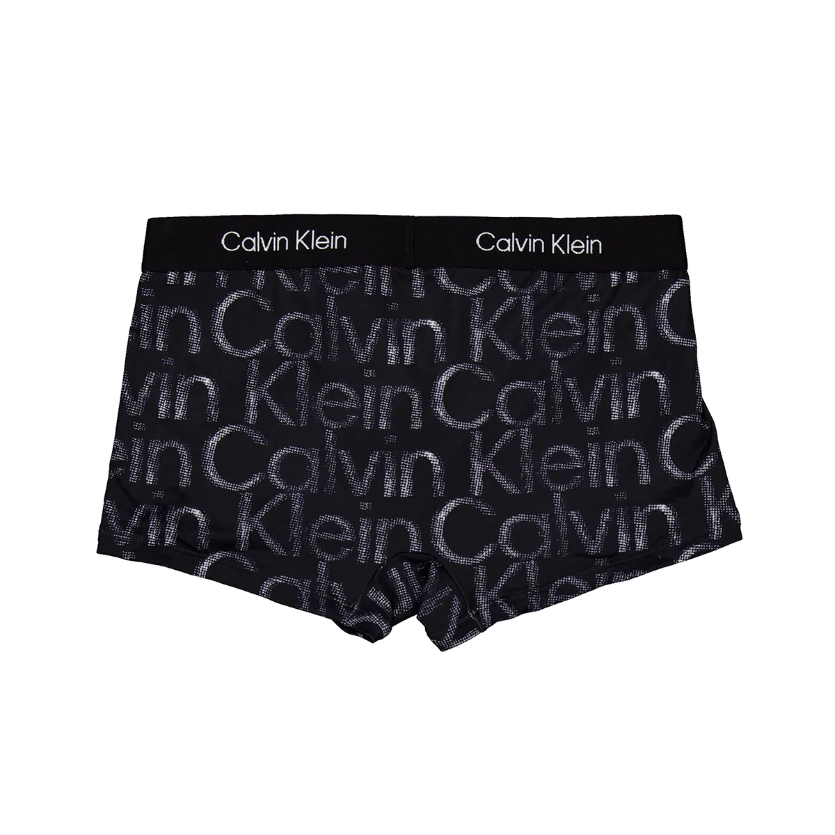 Трусы Calvin Klein 1996 Micro Low Rise, Halftone Glitch Black — фото 2
