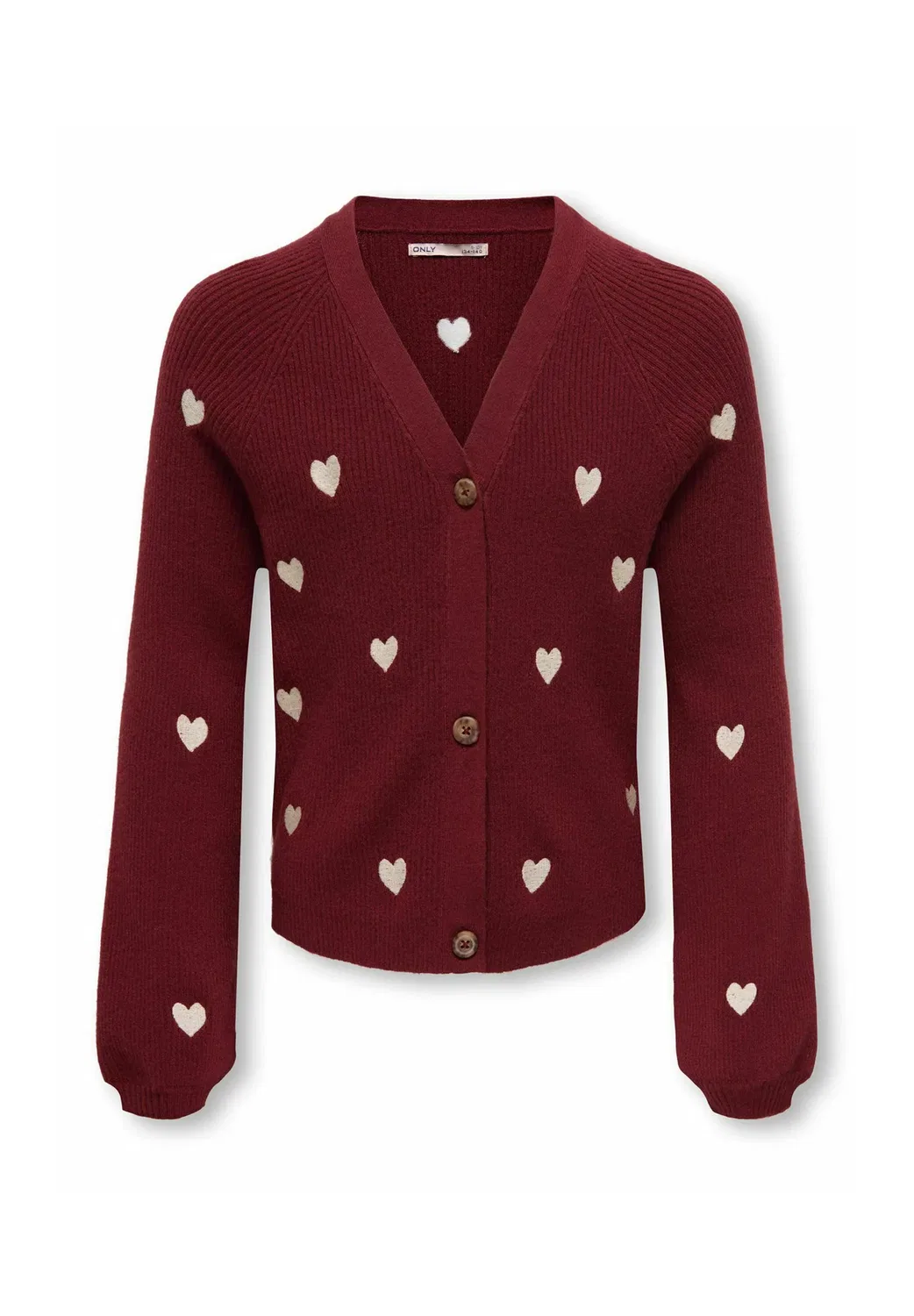 Cardigan kogdana cardigan - cardigan Only Girls, Cabernet