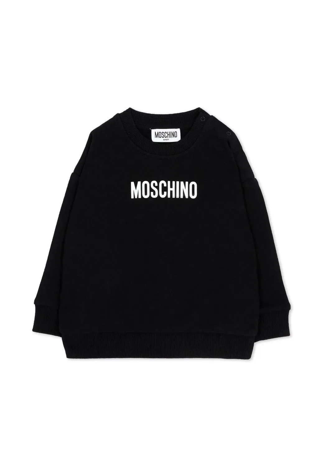 Толстовка Felpa унисекс Moschino, Black