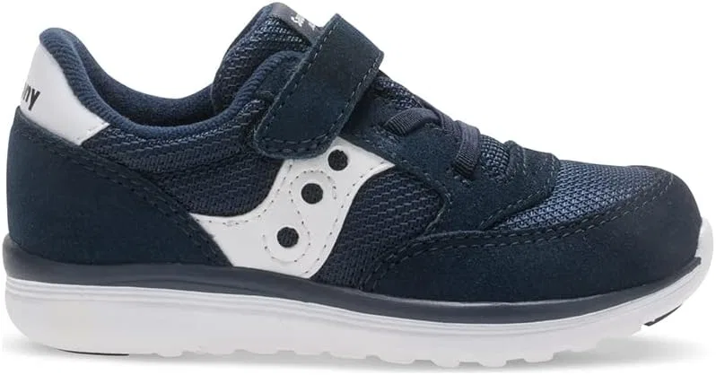 Детские кроссовки для девочек Jazz Lite A/C Saucony, Navy/White — фото 2