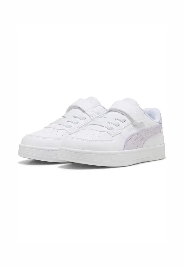 Кроссовки на липучке Caven 2.0 Puma White Lilac Frost, сиреневый — фото 2