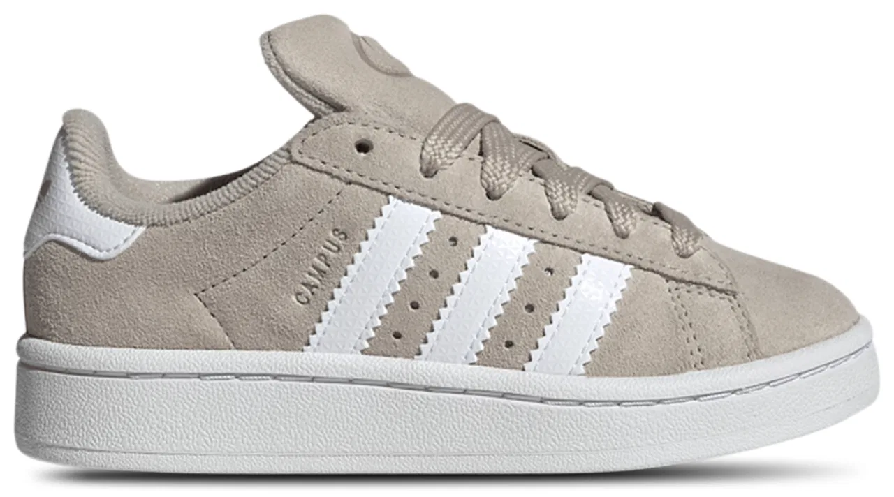 Кроссовки для мальчиков Campus 00s Adidas, цвет Ftwr White/Wonder Beige/Ftwr White