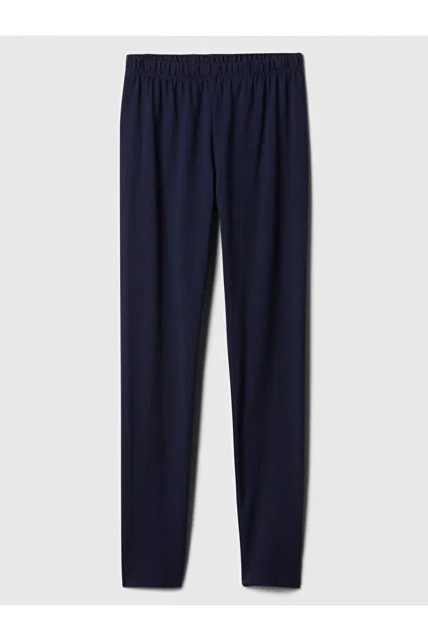 Детские леггинсы для девочек хлопковые Basics Gap, Navy Blue 005