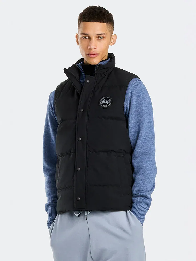 Жилет Garson CANADA GOOSE, Black — фото 2