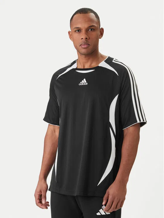 Футболка regular fit adicolor Teamgeist Adidas, черный
