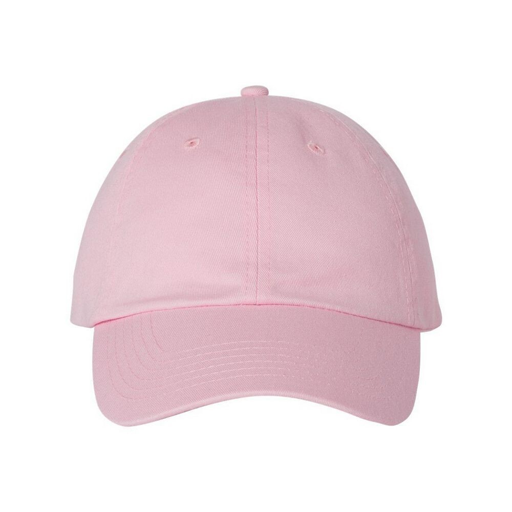 

Классическая кепка для пап Valucap для взрослых, биостиранная, цвет Light Pink