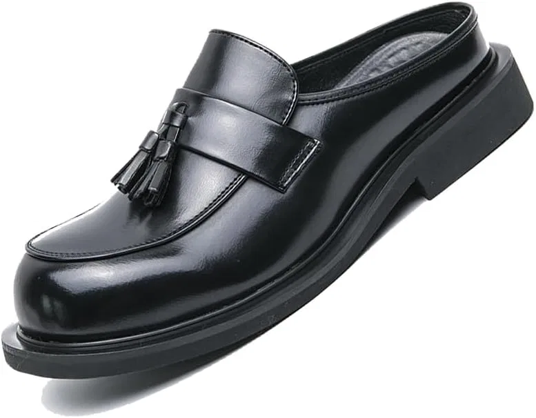 Лоферы мужские Patent Leather, British Style, Black