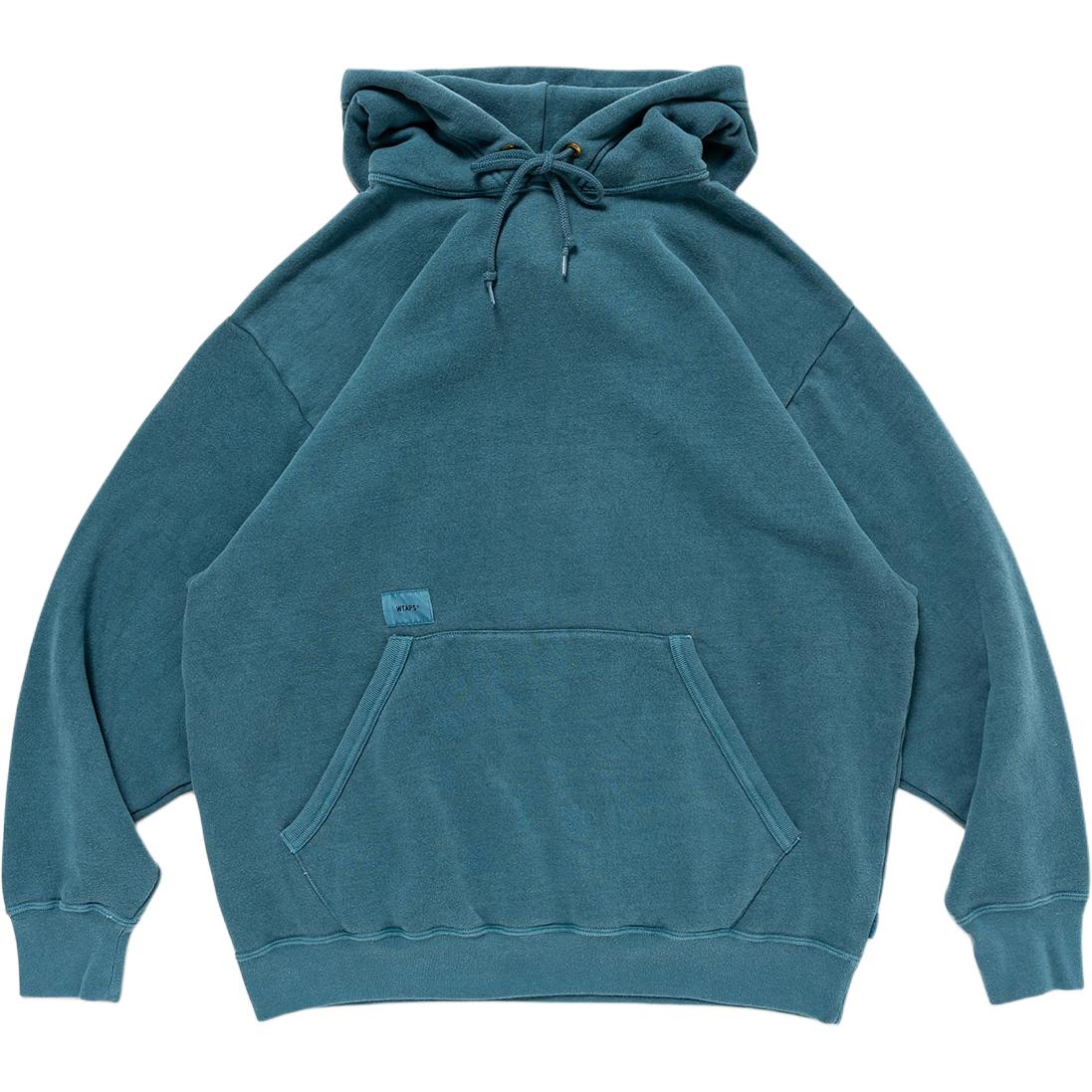 

Джемпер Jersey Hoodie WTAPS, зеленый