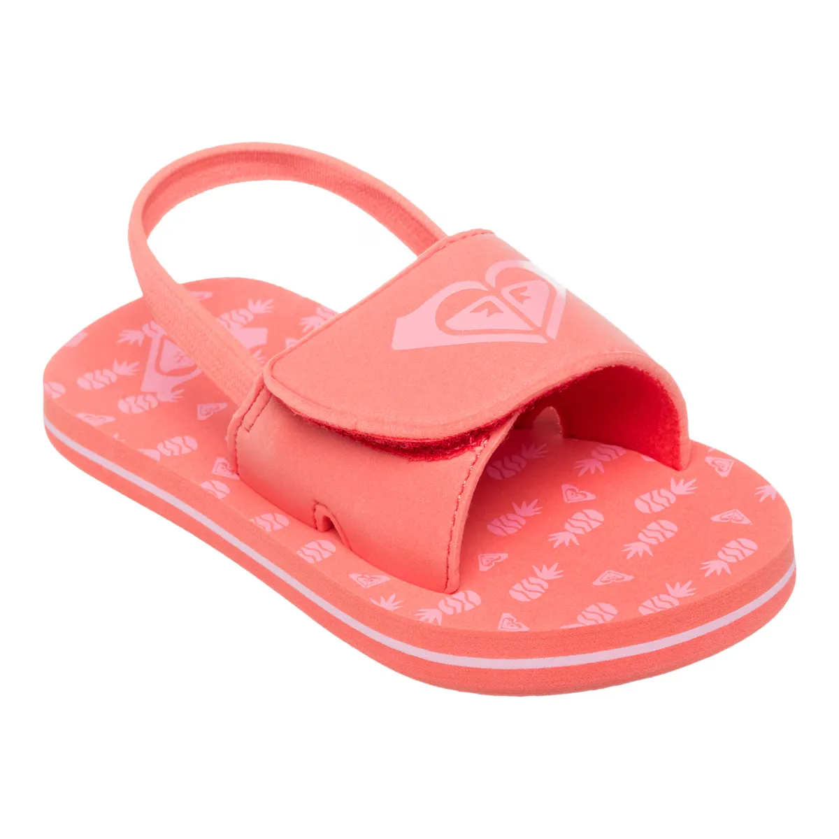 

Сандалии детские Roxy Finn, цвет Rojo Teja