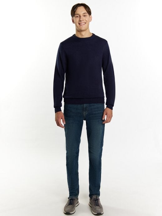 

Пуловер Mo, синий