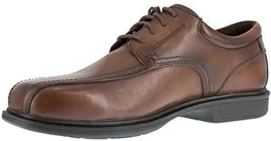 Мужские оксфордские туфли Florsheim Work Coronis, коричневый