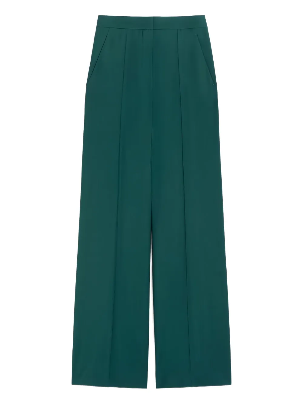 

Брюки со складками MAX MARA, зеленый